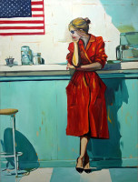 Bar - originál - Jitka Nesnídalová